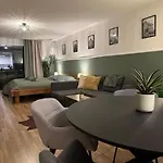 アパート Hide Away Zurich-6floor,urban Studio, View チューリッヒ