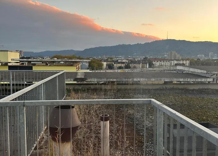 Hide Away Zurich-6floor,urban Studio, View * 취리히