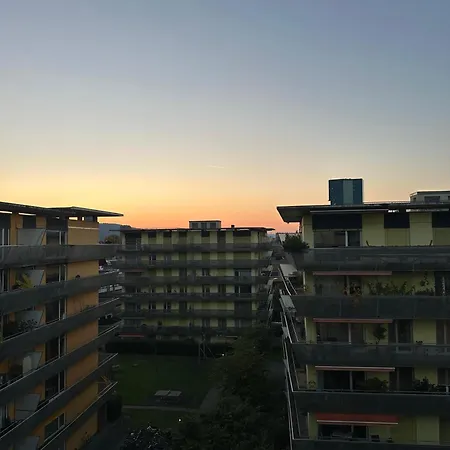 Hide Away Zurich-6floor,urban Studio, View Apartmán Curych